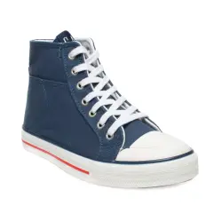 Gap Gp-1027 Houston Mid Günlük Sneakers Lacivert Unisex 