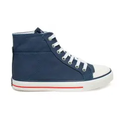 Gap Gp-1027 Houston Mid Günlük Sneakers Lacivert Unisex - 2