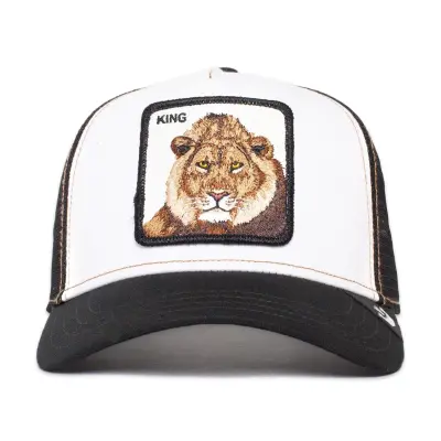 Goorin Bros 101-0388 The King Lion The Farm Siyah Unisex Şapka - 1