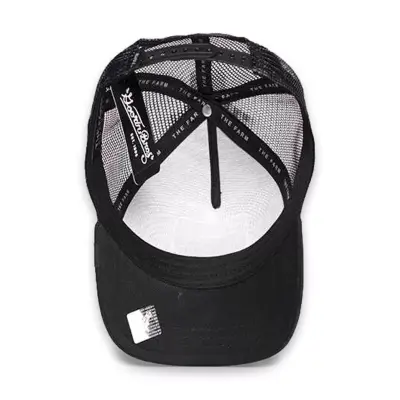 Goorin Bros 101-0479 Black Bear The Farm Siyah Unisex Şapka - 4