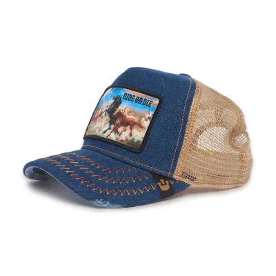 Goorin Bros 101-1233 Model No 21D302D13 The Farm Mavi Unisex Şapka - 2