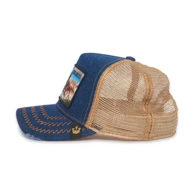 Goorin Bros 101-1233 Model No 21D302D13 The Farm Mavi Unisex Şapka - 3