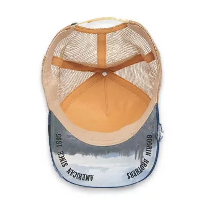 Goorin Bros 101-1233 Model No 21D302D13 The Farm Mavi Unisex Şapka - 5