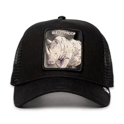 Goorin Bros 101-1677 The Bulletproof The Farm Siyah Unisex Şapka - 1