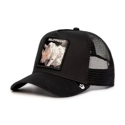 Goorin Bros 101-1677 The Bulletproof The Farm Siyah Unisex Şapka - 2