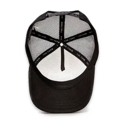 Goorin Bros 101-1677 The Bulletproof The Farm Siyah Unisex Şapka - 5