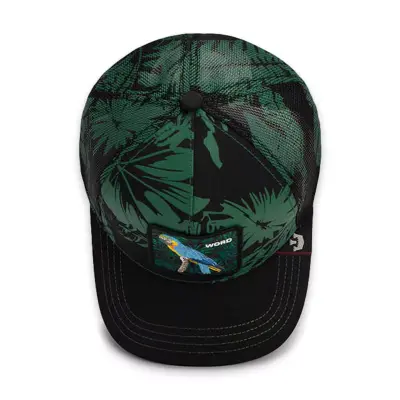 Goorin Bros 101-1682 Jumble Fever The Farm Siyah Unisex Şapka - 3