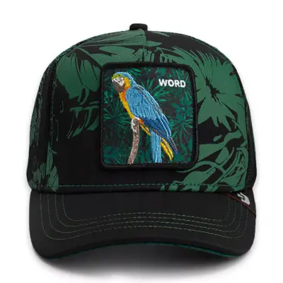 Goorin Bros 101-1682 Jumble Fever The Farm Siyah Unisex Şapka - 1