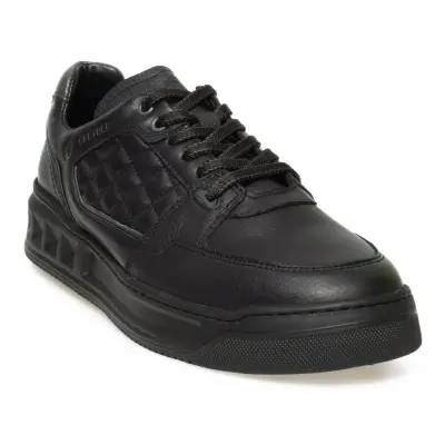 Greyder 3K1Sa17002 Sneaker Siyah Erkek Ayakkabı 