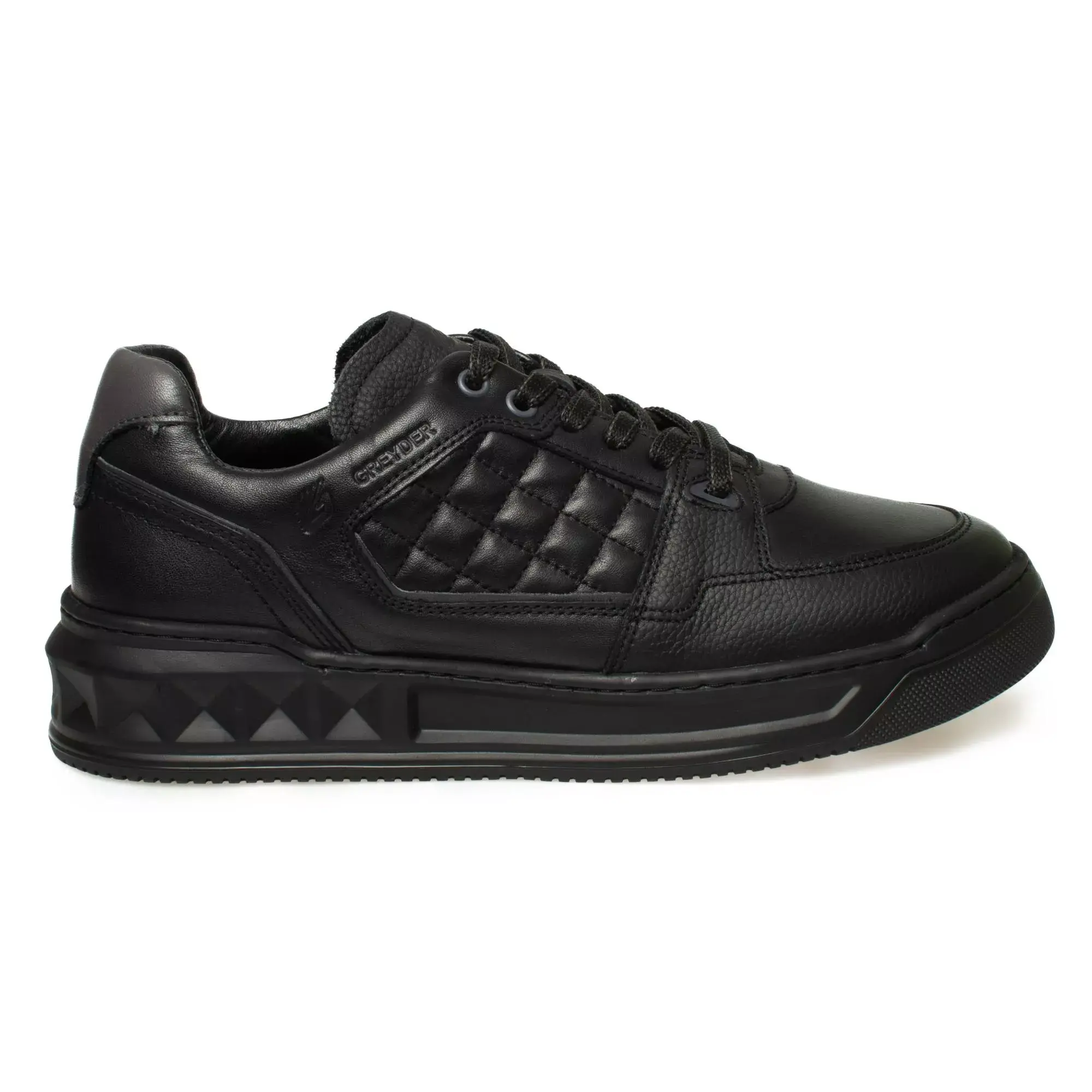Greyder 3K1Sa17002 Sneaker Siyah Erkek Ayakkabı - 2