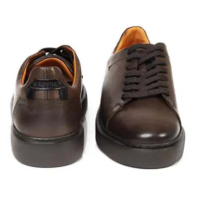 Greyder 3K1Sa75162 Kahverengi Erkek Ayakkabı - 4