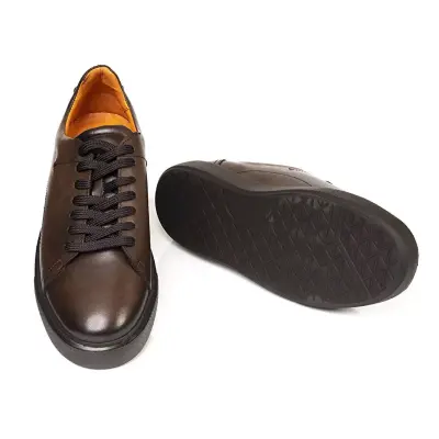Greyder 3K1Sa75162 Kahverengi Erkek Ayakkabı - 5