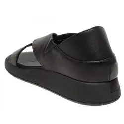 Greyder 3Y2Fs32270 Comfort Siyah Kadın Sandalet - 4
