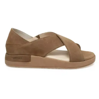 Greyder 3Y2Fs32270S Comfort Taba Kadın Sandalet - Greyder (1)