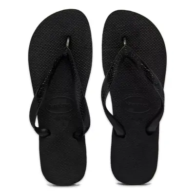 Havaianas 4000029 Top Parmak Arası Siyah Unisex Terlik - 1