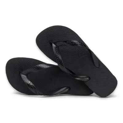 Havaianas 4000029 Top Parmak Arası Siyah Unisex Terlik - 4