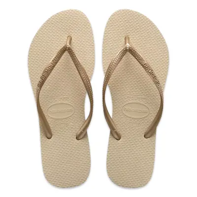 Havaianas 4000030 Havslim Fc Parmak Arası Bej Kadın Terlik 