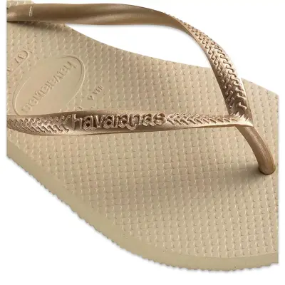 Havaianas 4000030 Havslim Fc Parmak Arası Bej Kadın Terlik - 5