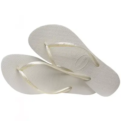Havaianas 4000030 Havslim Fc Parmak Arası Beyaz Kadın Terlik - 4