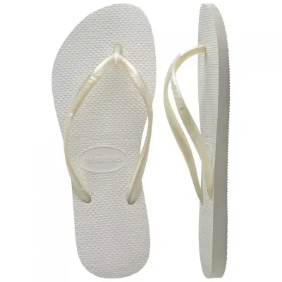 Havaianas 4000030 Havslim Fc Parmak Arası Beyaz Kadın Terlik - 5