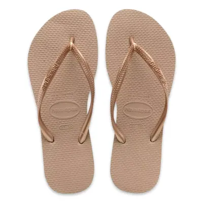 Havaianas 4000030 Havslim Fc Parmak Arası Bronz Kadın Terlik 