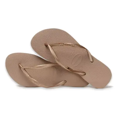 Havaianas 4000030 Havslim Fc Parmak Arası Bronz Kadın Terlik - 4