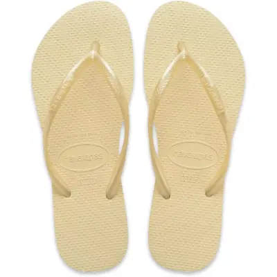 Havaianas 4000030 Havslim Fc Parmak Arası Krem Kadın Terlik 