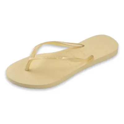 Havaianas 4000030 Havslim Fc Parmak Arası Krem Kadın Terlik - 4