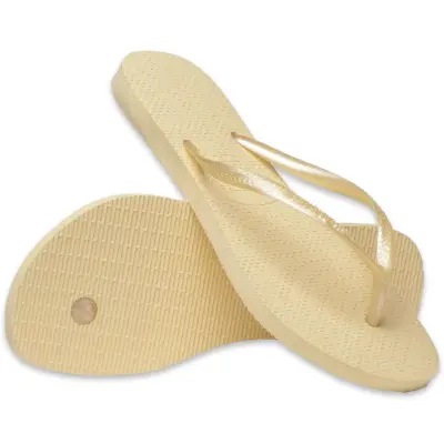 Havaianas 4000030 Havslim Fc Parmak Arası Krem Kadın Terlik - 5