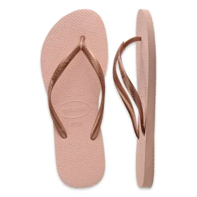 Havaianas 4000030 Havslim Fc Parmak Arası Pembe Kadın Terlik - 4