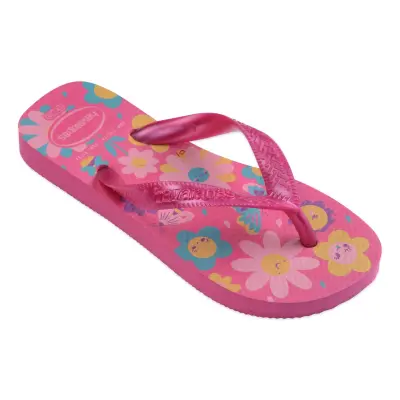 Havaianas 4000052 Kids Flores Parmak Arası Çok Renkli Erkek Çocuk Terlik - havaianas (1)