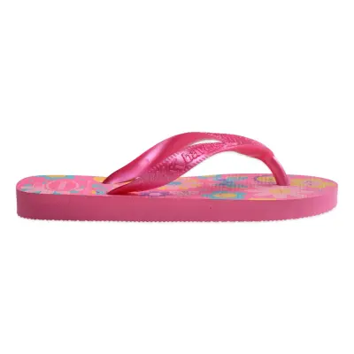 Havaianas 4000052 Kids Flores Parmak Arası Çok Renkli Erkek Çocuk Terlik - 3