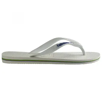 Havaianas 4110850 Brasil Logo Parmak Arası Beyaz Unisex Terlik - 3