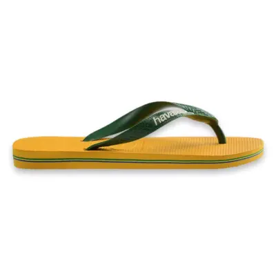 Havaianas 4110850 Brasil Logo Parmak Arası Sarı Unisex Terlik - havaianas (1)