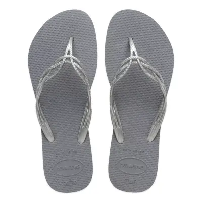 Havaianas 4123225 H.flash Sweet Fc Parmak Arası Gri Kadın Terlik - 1