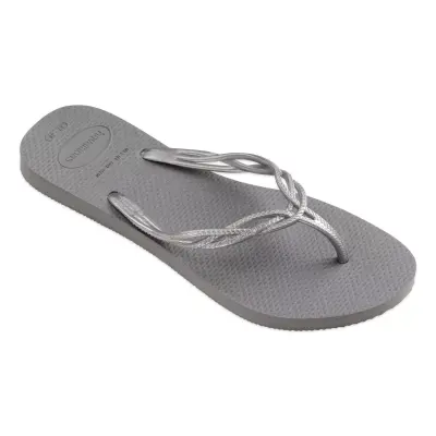 Havaianas 4123225 H.flash Sweet Fc Parmak Arası Gri Kadın Terlik - havaianas (1)