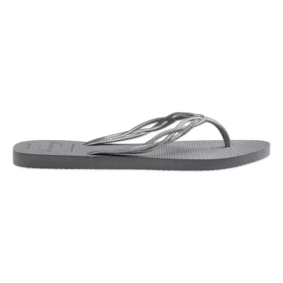 Havaianas 4123225 H.flash Sweet Fc Parmak Arası Gri Kadın Terlik - 3