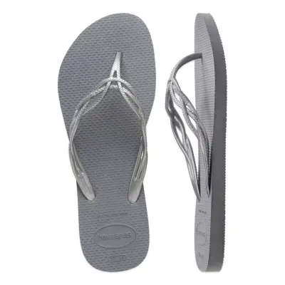 Havaianas 4123225 H.flash Sweet Fc Parmak Arası Gri Kadın Terlik - 5