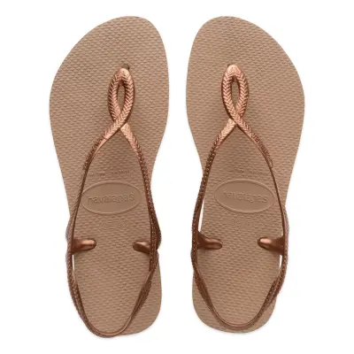Havaianas 4129697 Havluna Fc Bronz Kadın Sandalet - 1