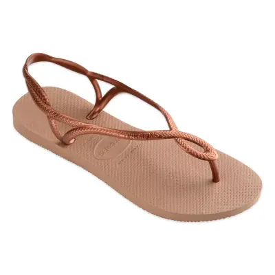 Havaianas 4129697 Havluna Fc Bronz Kadın Sandalet - havaianas (1)