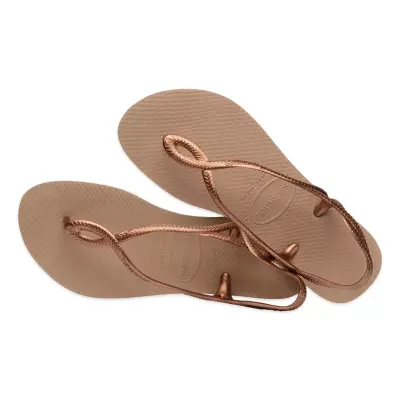 Havaianas 4129697 Havluna Fc Bronz Kadın Sandalet - 4