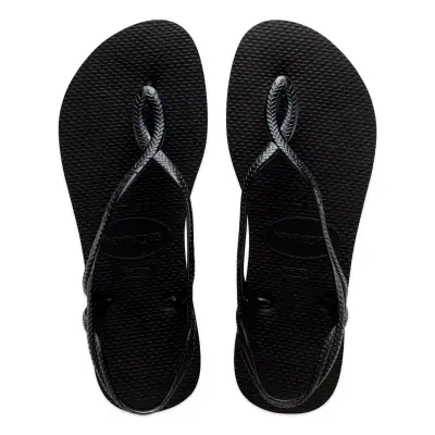 Havaianas 4129697 Havluna Fc Siyah Kadın Sandalet 