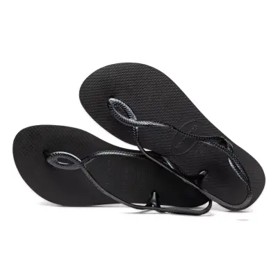 Havaianas 4129697 Havluna Fc Siyah Kadın Sandalet - 4