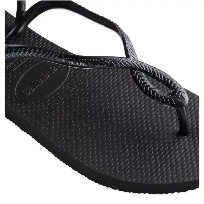 Havaianas 4129697 Havluna Fc Siyah Kadın Sandalet - 5