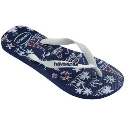 Havaianas 4137126 Top Nautical Parmak Arası Lacivert Unisex Terlik - havaianas (1)