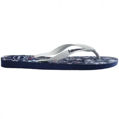 Havaianas 4137126 Top Nautical Parmak Arası Lacivert Unisex Terlik - 3