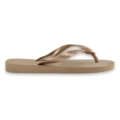 Havaianas 4137428 Top Tiras Parmak Arası Bronz Kadın Terlik - 2