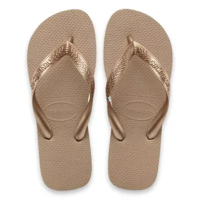 Havaianas 4137428 Top Tiras Parmak Arası Bronz Kadın Terlik - 1