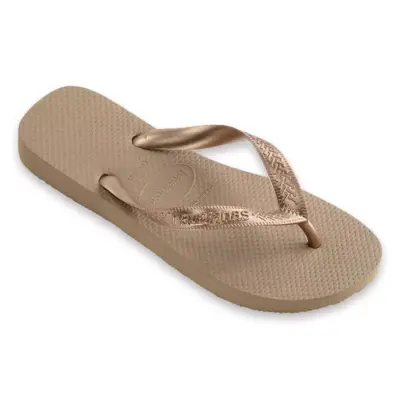 Havaianas 4137428 Top Tiras Parmak Arası Bronz Kadın Terlik - 3