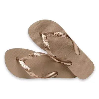 Havaianas 4137428 Top Tiras Parmak Arası Bronz Kadın Terlik - 4